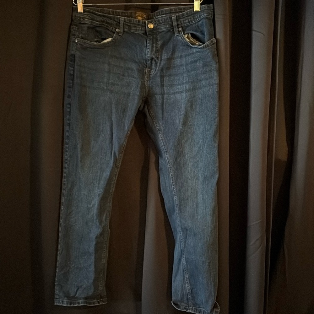Copper and oak men’s jeans 38/32 Slim Straight